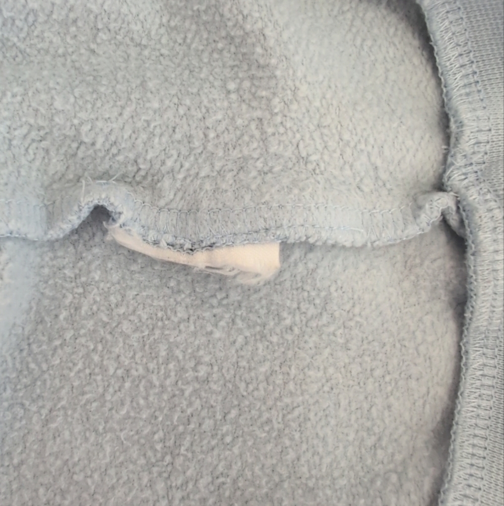 RVCA Pullover Women's Hoodie Size Small Light Blue - Picture 9 of 9
